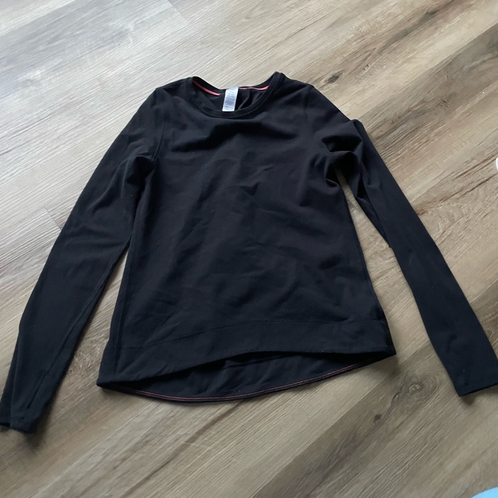 Ivivva Girls Black Long Sleeve Kids Size L/10